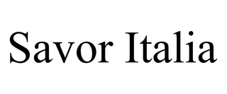 SAVOR ITALIA