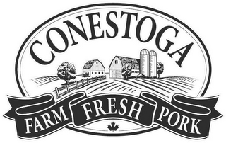 CONESTOGA FARM FRESH PORK