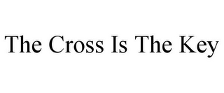 THE CROSS IS THE KEY