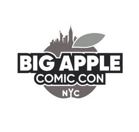 BIG APPLE COMIC CON NYC