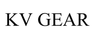 KV GEAR