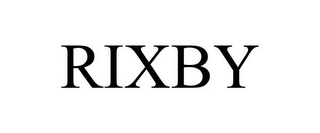 RIXBY