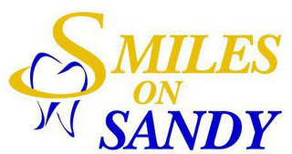 SMILES ON SANDY