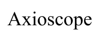 AXIOSCOPE