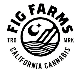 FIG FARMS TRD MRK CALIFORNIA CANNABIS