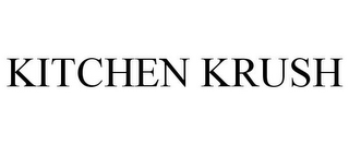 KITCHEN KRUSH