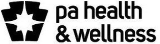 PA HEALTH & WELLNESS