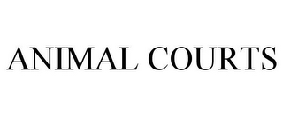 ANIMAL COURTS