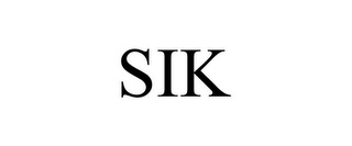 SIK