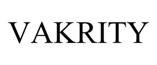 VAKRITY