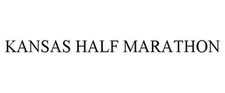 KANSAS HALF MARATHON
