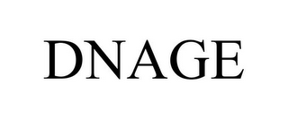 DNAGE