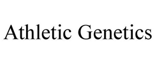 ATHLETIC GENETICS