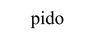 PIDO