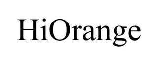 HIORANGE