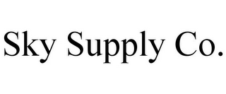 SKY SUPPLY CO.