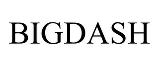 BIGDASH