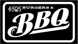 4505 BURGERS & BBQ