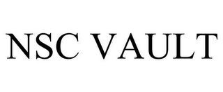 NSC VAULT