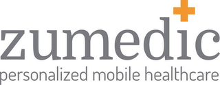 ZUMEDIC PERSONALIZED MOBILE HEALTHCARE