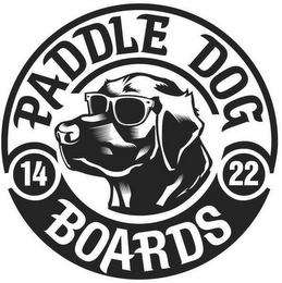 PADDLE DOG BOARDS 14 22