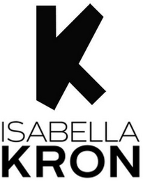 K ISABELLA KRON