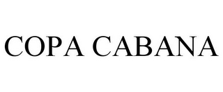 COPA CABANA