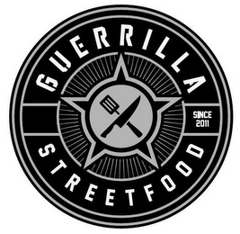 GUERRILLA STREETFOOD SINCE 2011