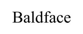BALDFACE