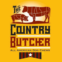 THE COUNTRY BUTCHER ALL AMERICAN DOG CHEWS