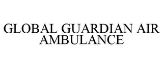 GLOBAL GUARDIAN AIR AMBULANCE