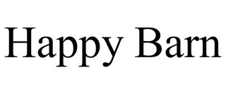 HAPPY BARN