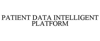 PATIENT DATA INTELLIGENT PLATFORM