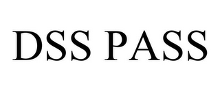 DSS PASS