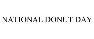 NATIONAL DONUT DAY