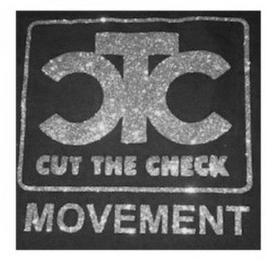 CTC CUT THE CHECK MOVEMENT