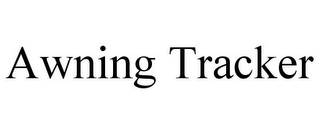 AWNING TRACKER