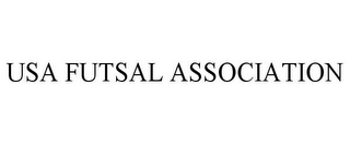 USA FUTSAL ASSOCIATION