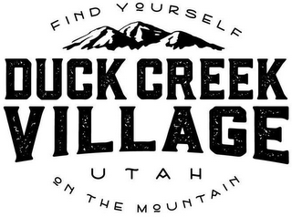 FIND YOURSELF ON THE MOUNTAIN DUCK CREEK VILLAGE UTAH