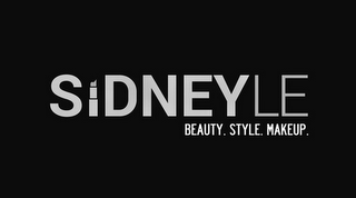 SIDNEYLE BEAUTY.STYLE.MAKEUP.