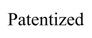 PATENTIZED