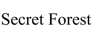 SECRET FOREST