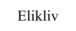 ELIKLIV