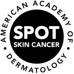 SPOT SKIN CANCER ·AMERICAN ACADEMY OF ·DERMATOLOGY