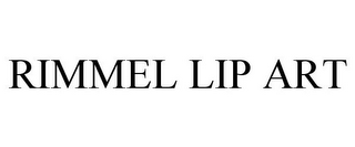 RIMMEL LIP ART