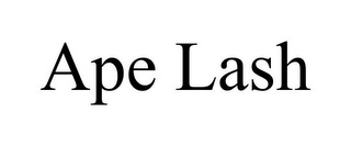 APE LASH
