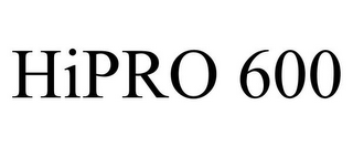HIPRO 600