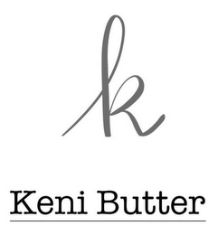 K KENI BUTTER