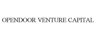 OPENDOOR VENTURE CAPITAL