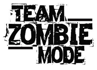 TEAM ZOMBIE MODE